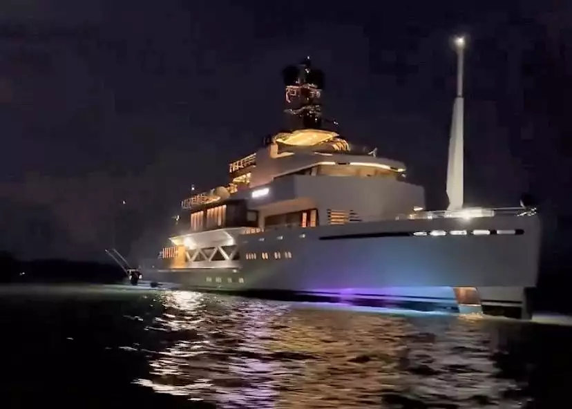 WANDERLUST Yacht • Silver Yachts • 2022 • Propriétaire Yim Leak