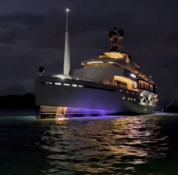 WANDERLUST Yacht • Yim Leak 100M Superyacht