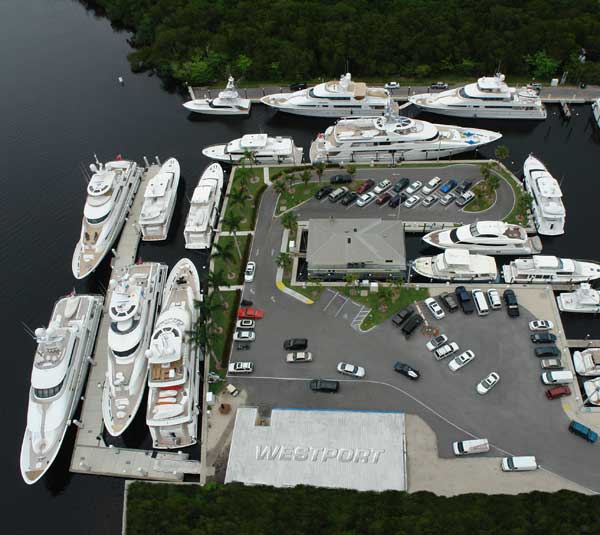 Instalaciones náuticas de West Port