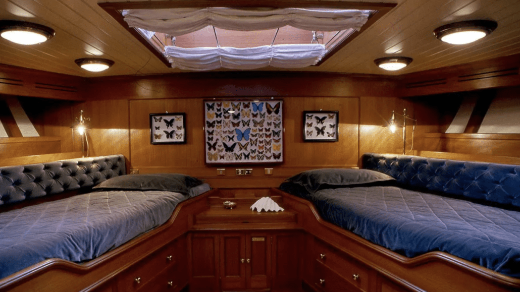 yacht Lady May of Glandore interior