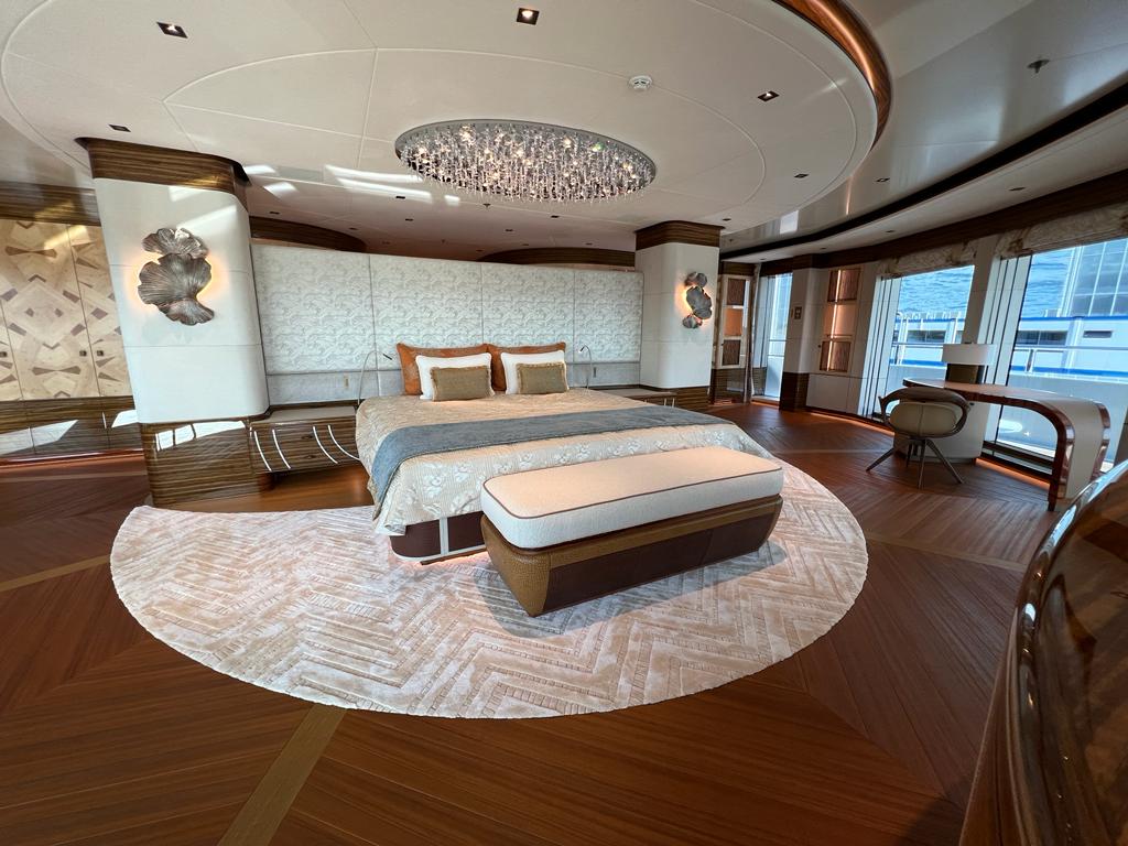 Amels yacht ENERGY intérieur