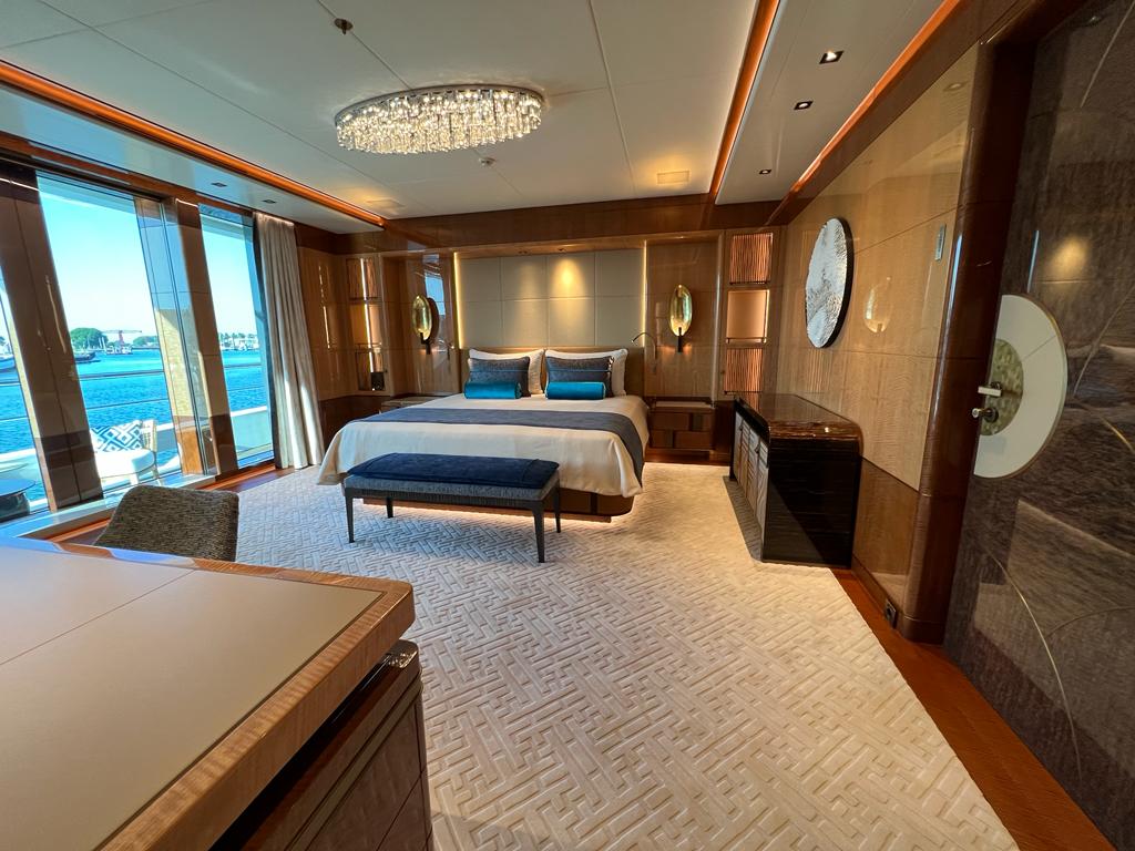 Amels yacht ENERGY intérieur