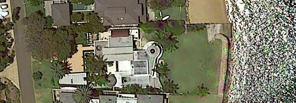 La casa di Ian Malouf a Palm Beach 