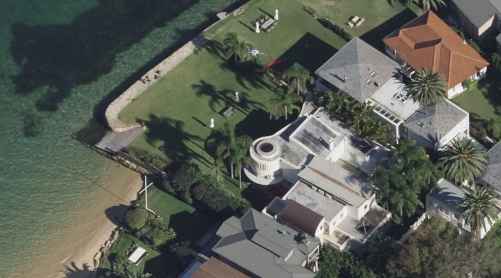 Casa de Ian Malouf en Palm Beach 