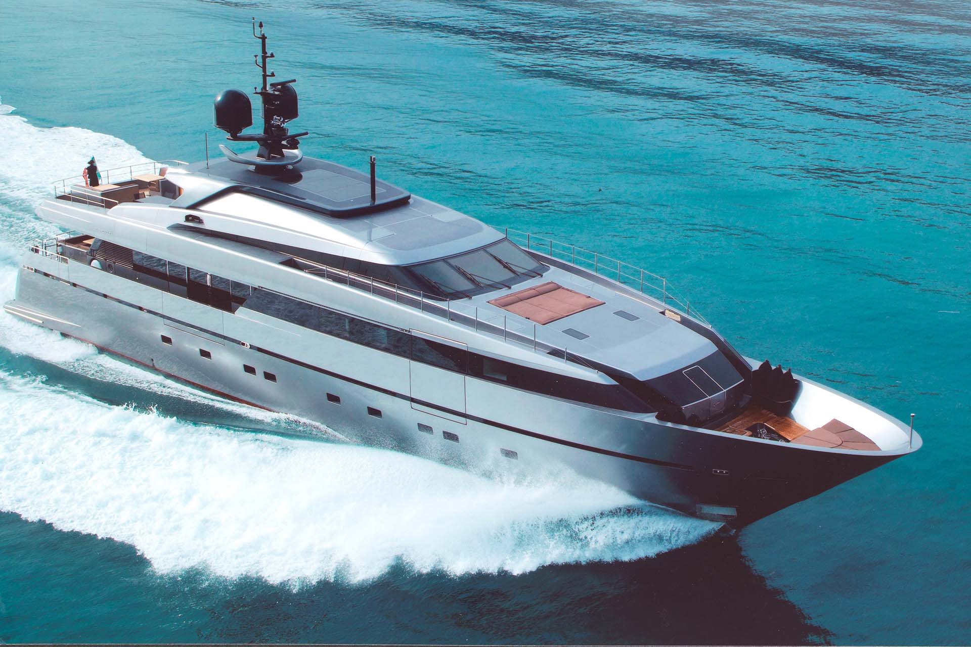 LENA Yacht • San Lorenzo • 2010 • Owner Guennadi Timchenko