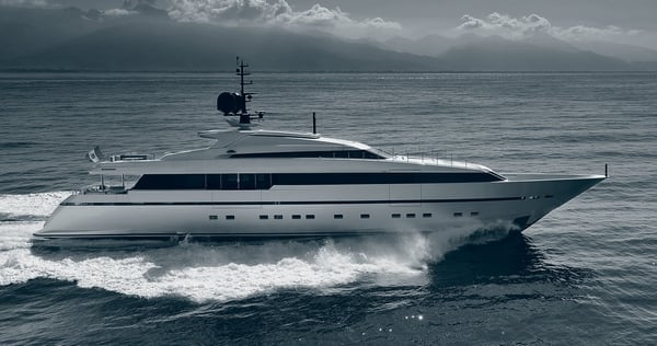 LENA Yacht • San Lorenzo • 2010 • Owner Guennadi Timchenko