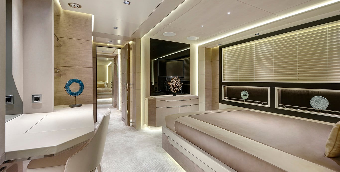 Mengi-Yay yacht Tatiana V interior