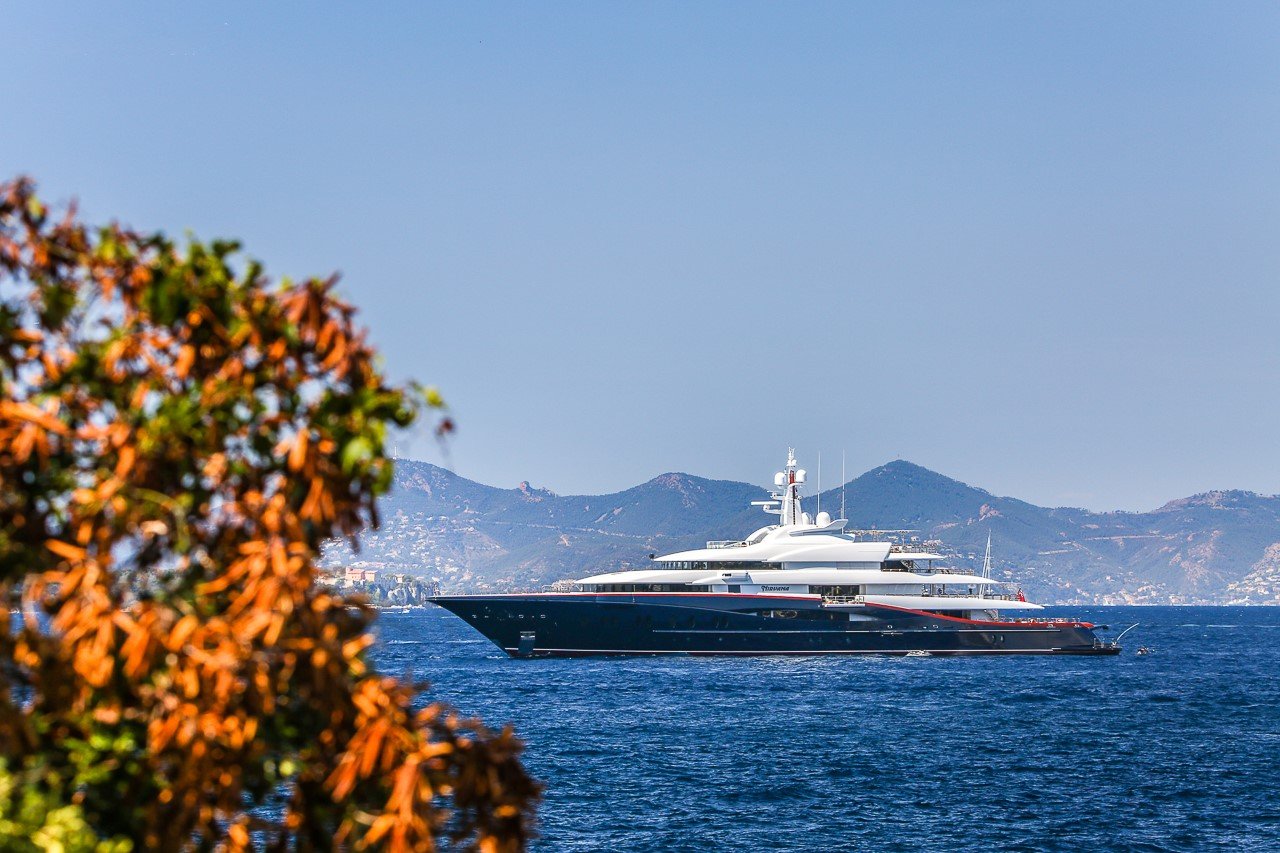 NIRVANA Yacht • Oceanco • 2012 • Valeur $120M • Propriétaire Vladimir Potanin