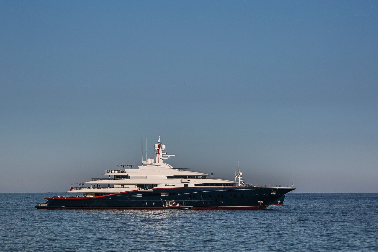 NIRVANA Yacht • Oceanco • 2012 • Value $120M • Owner Vladimir Potanin