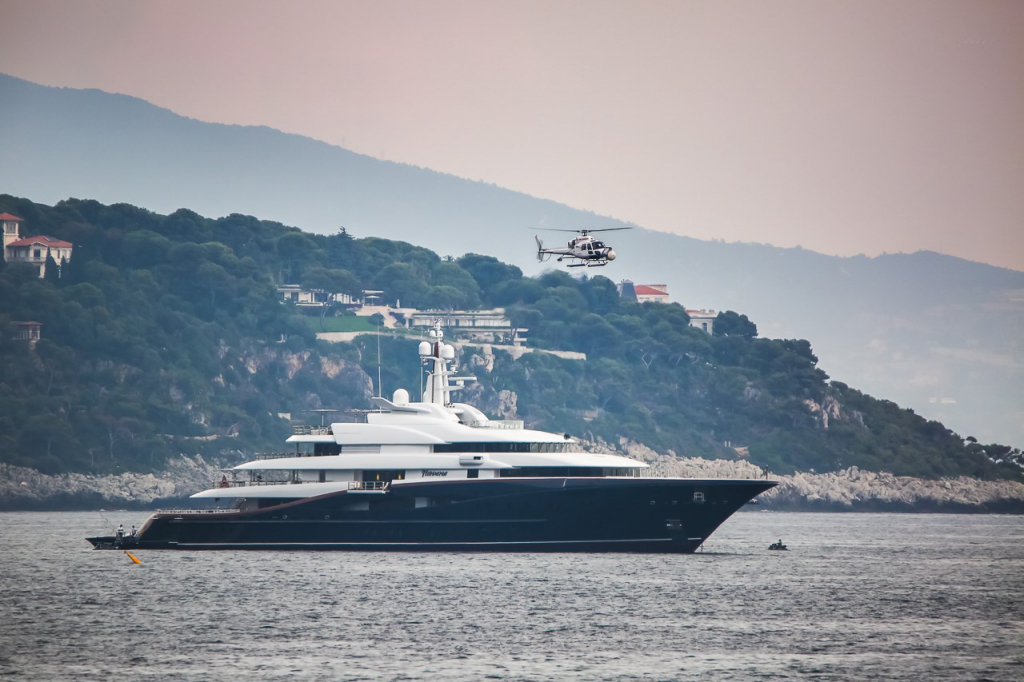 NIRVANA Yacht • Oceanco • 2012 • Valeur $120M • Propriétaire Vladimir Potanin