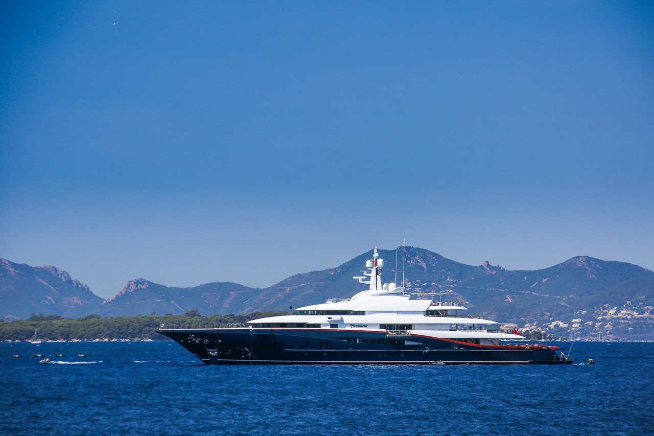 NIRVANA Yate - Oceanco - 2012 - Valor $120M - Propietario Vladimir Potanin