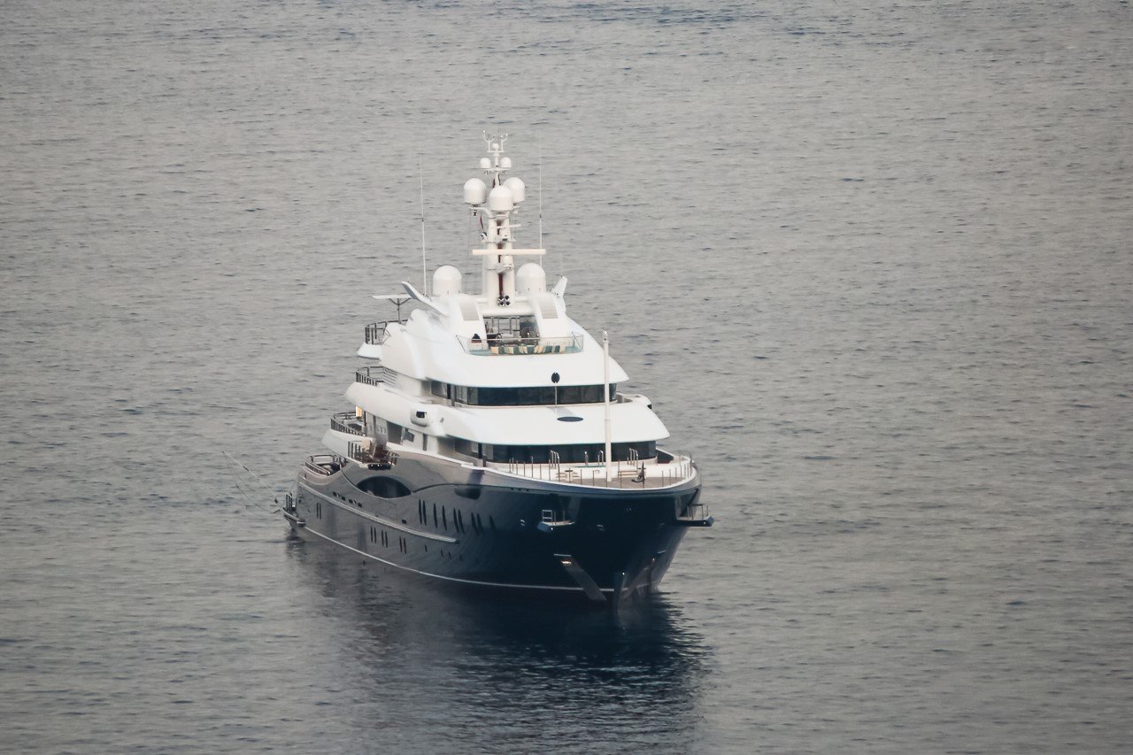 NIRVANA jacht • Oceanco • 2012 • Waarde $120M • Eigenaar Vladimir Potanin