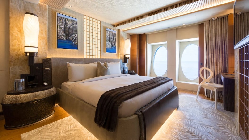 Intérieur du yacht Oceanco NIRVANA