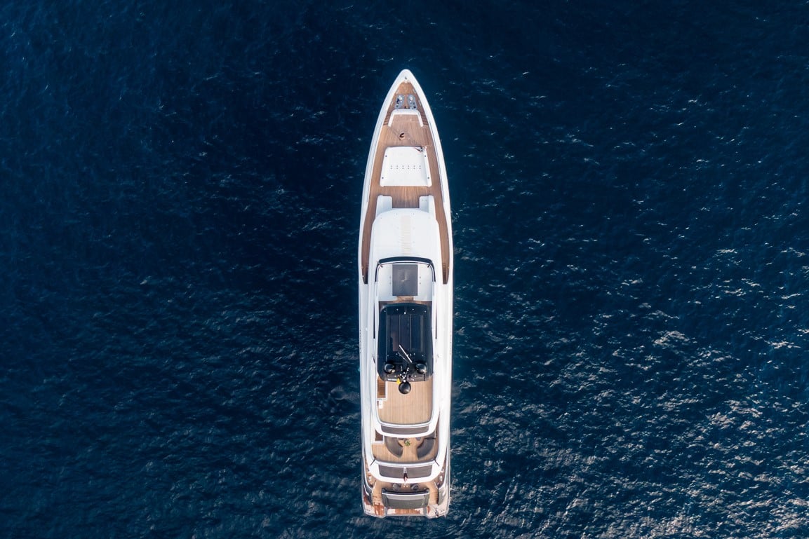 TATIANA V yacht • Mengi-Yay • 2019 • owner Shapoor MISTRY