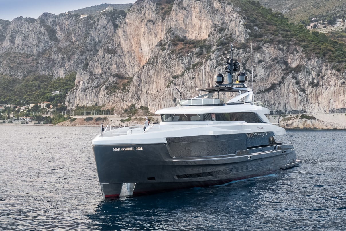 TATIANA V yacht • Mengi-Yay • 2019 • owner Shapoor MISTRY