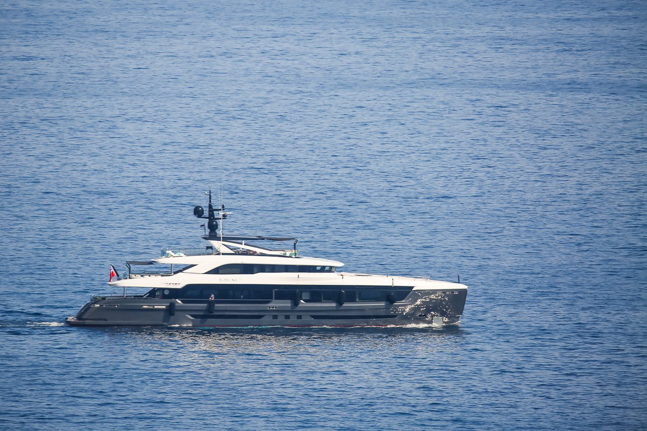 TATIANA V yacht - Mengi-Yay - 2019 - propriétaire Shapoor MISTRY