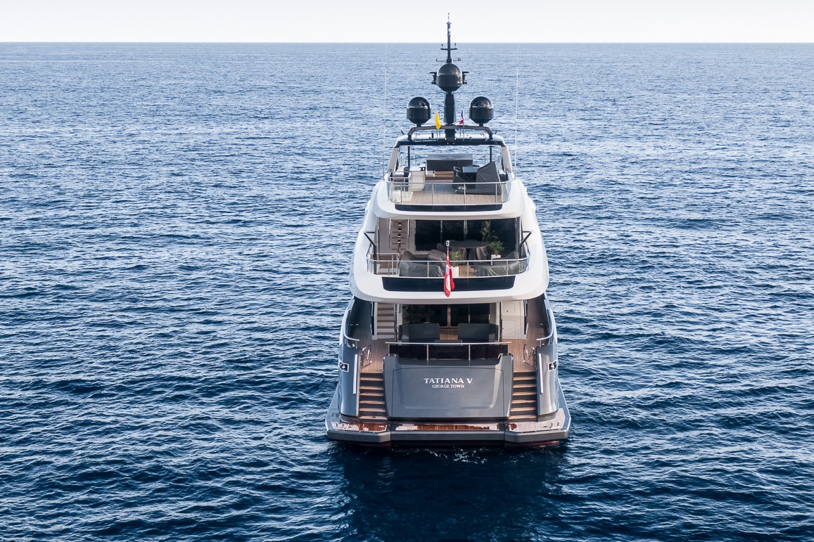 TATIANA V yacht • Mengi-Yay • 2019 • owner Shapoor MISTRY