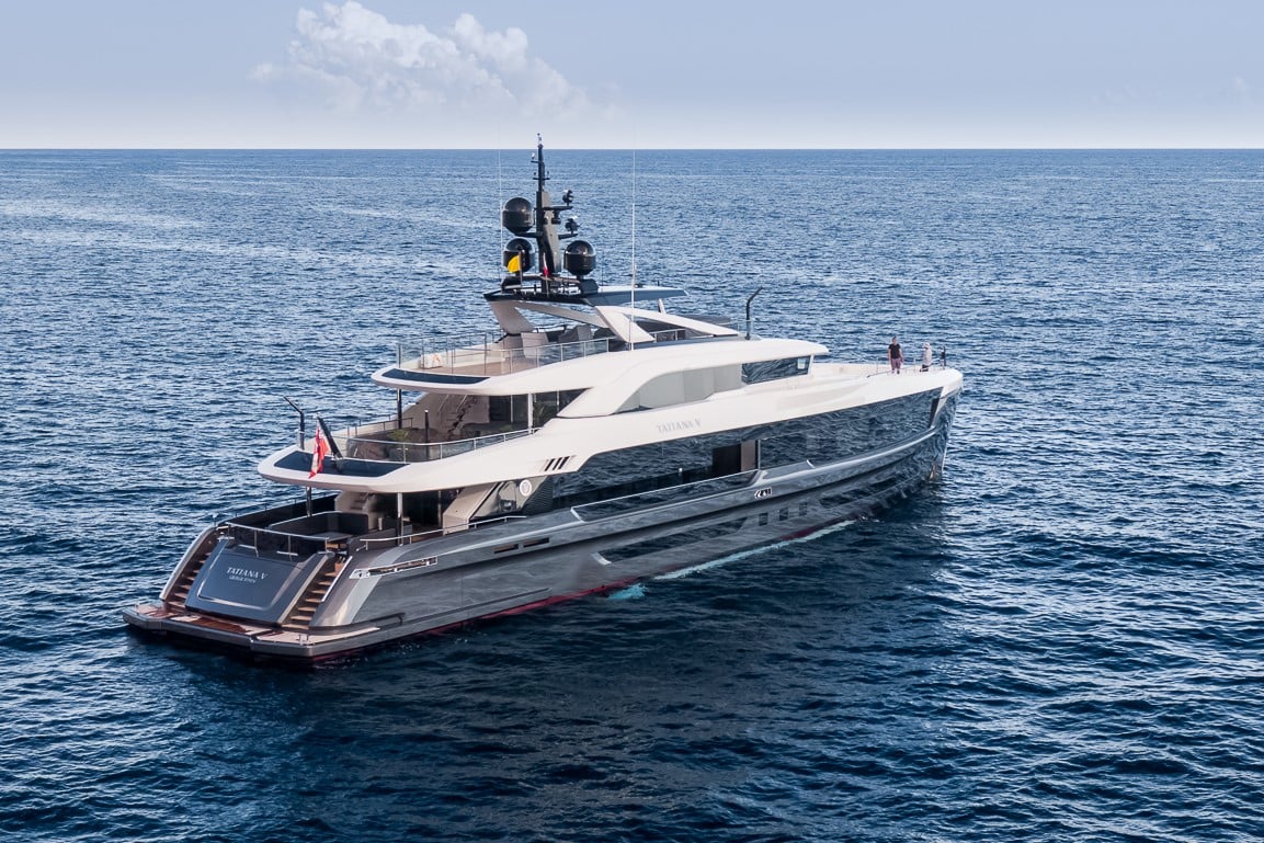Yacht TATIANA V • Mengi-Yay • 2019 • propriétaire Shapoor MISTRY