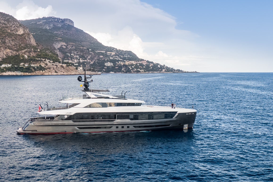 TATIANA V yacht • Mengi-Yay • 2019 • owner Shapoor MISTRY