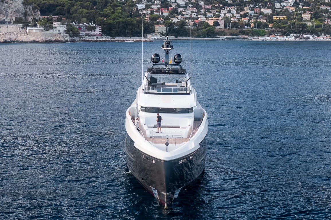 TATIANA V yacht • Mengi-Yay • 2019 • owner Shapoor MISTRY