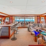 Trinity yacht OCEAN CLUB interior