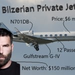 DAN BILZERIAN - Valor neto 150 millones de dólares - Gulfstream GIV - Jet privado - N701DB - Casa