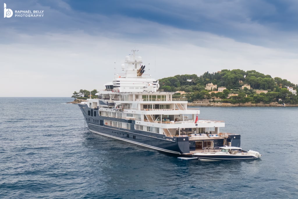 ULYSSES Yacht Graeme Hart 250 Million Expedition Superyacht