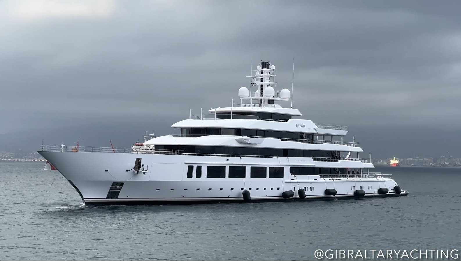 INFINITY Yacht • Oceanco • 2022 • Proprietario Eric Smidt