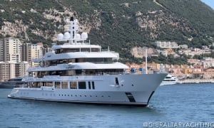 Yate INFINITY • Oceanco • 2022 • Propietario Eric Smidt