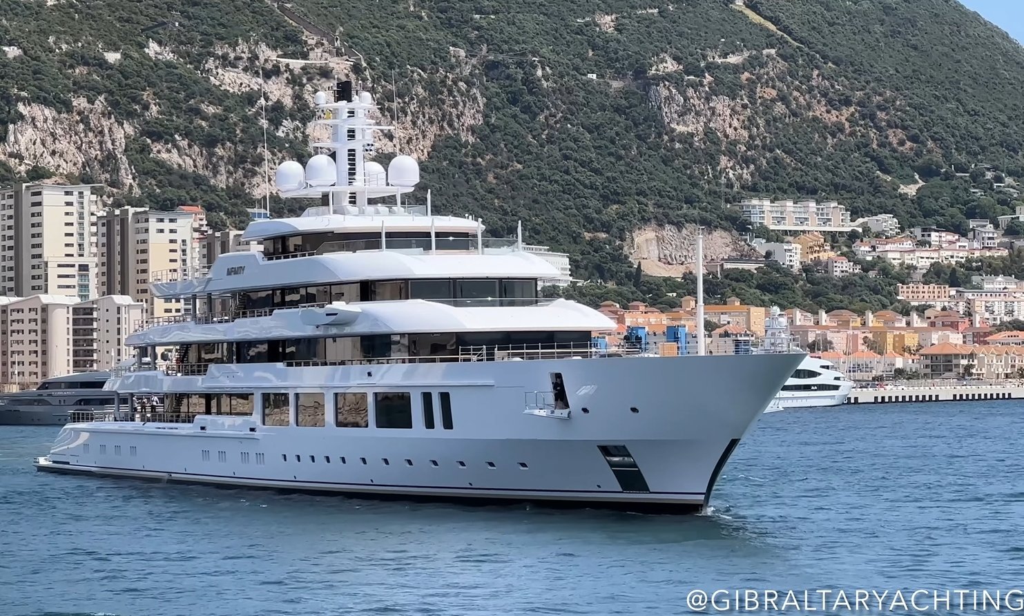 INFINITY Yacht • Oceanco • 2022 • Propriétaire Eric Smidt