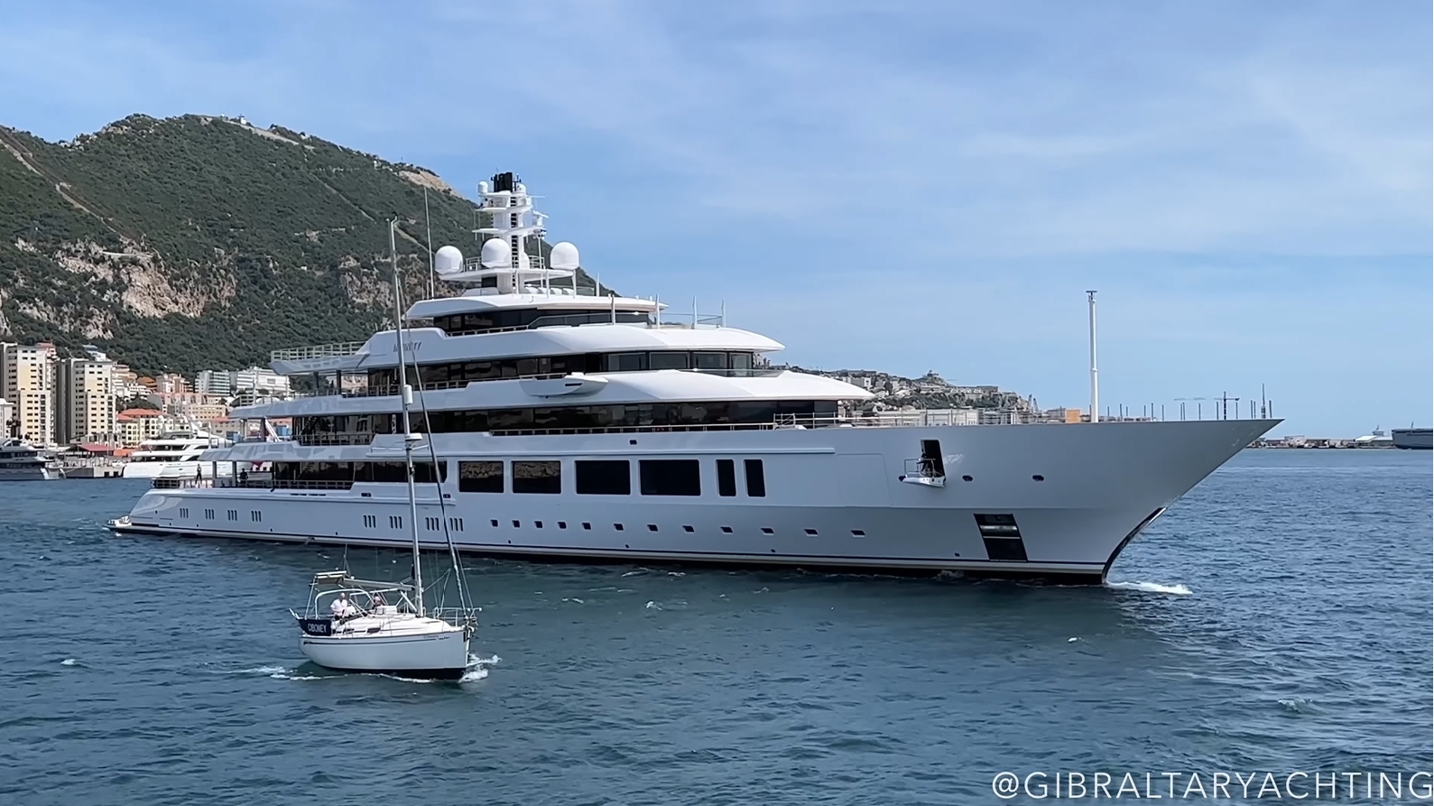 INFINITY Yacht • Oceanco • 2022 • Proprietario Eric Smidt