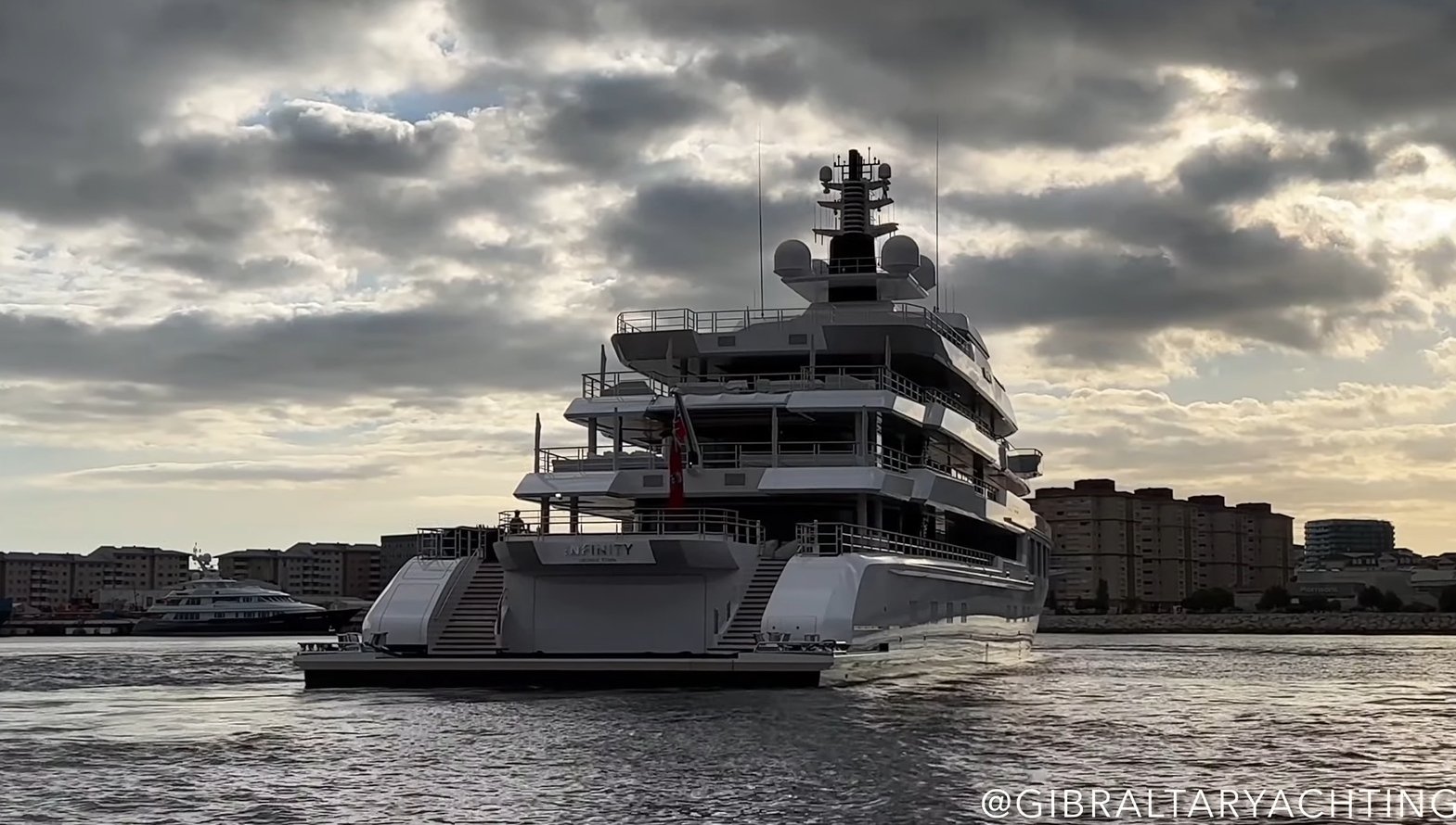 INFINITY Yacht • Oceanco • 2022 • Eigenaar Eric Smidt