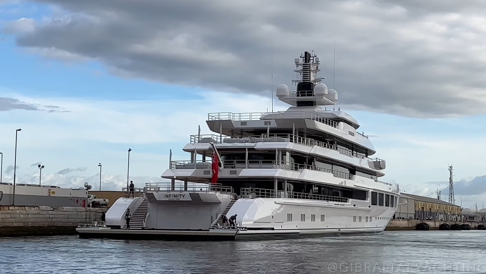 INFINITY Yacht • Oceanco • 2022 • Propriétaire Eric Smidt