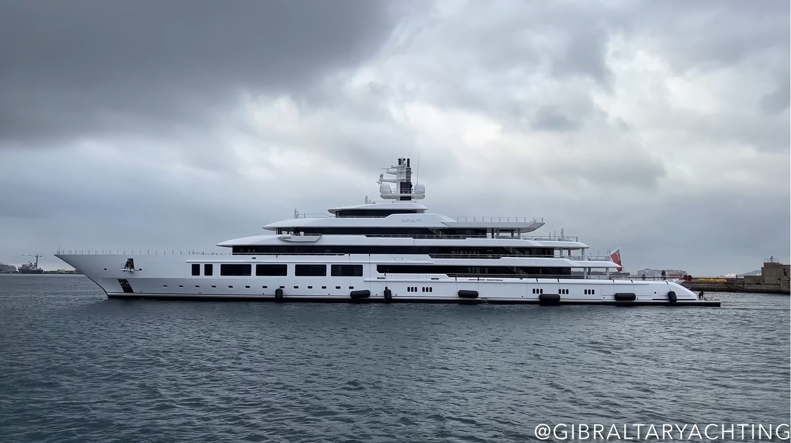 INFINITY Yacht • Oceanco • 2022 • Propriétaire Eric Smidt