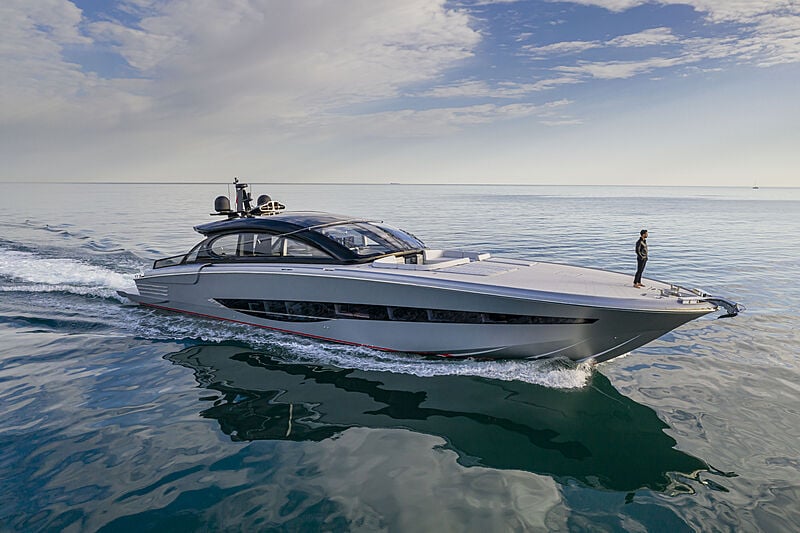 ISA Yacht ALDABRA • 2021 • Owner Dmitry Mazepin