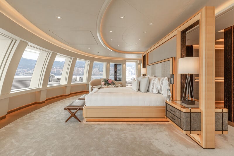 Oceanco Yacht CLOUD 9 Interior 