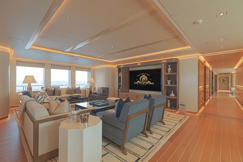 Oceanco jacht CLOUD 9 interieur 