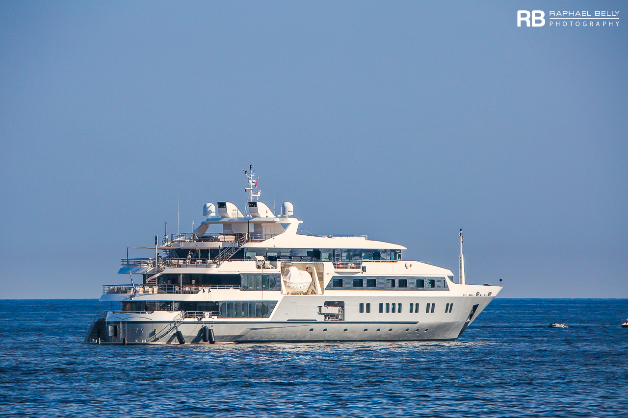 SERENITY Yacht • Kheir Eddine El Jisir $50M superjacht • Austal • 2003