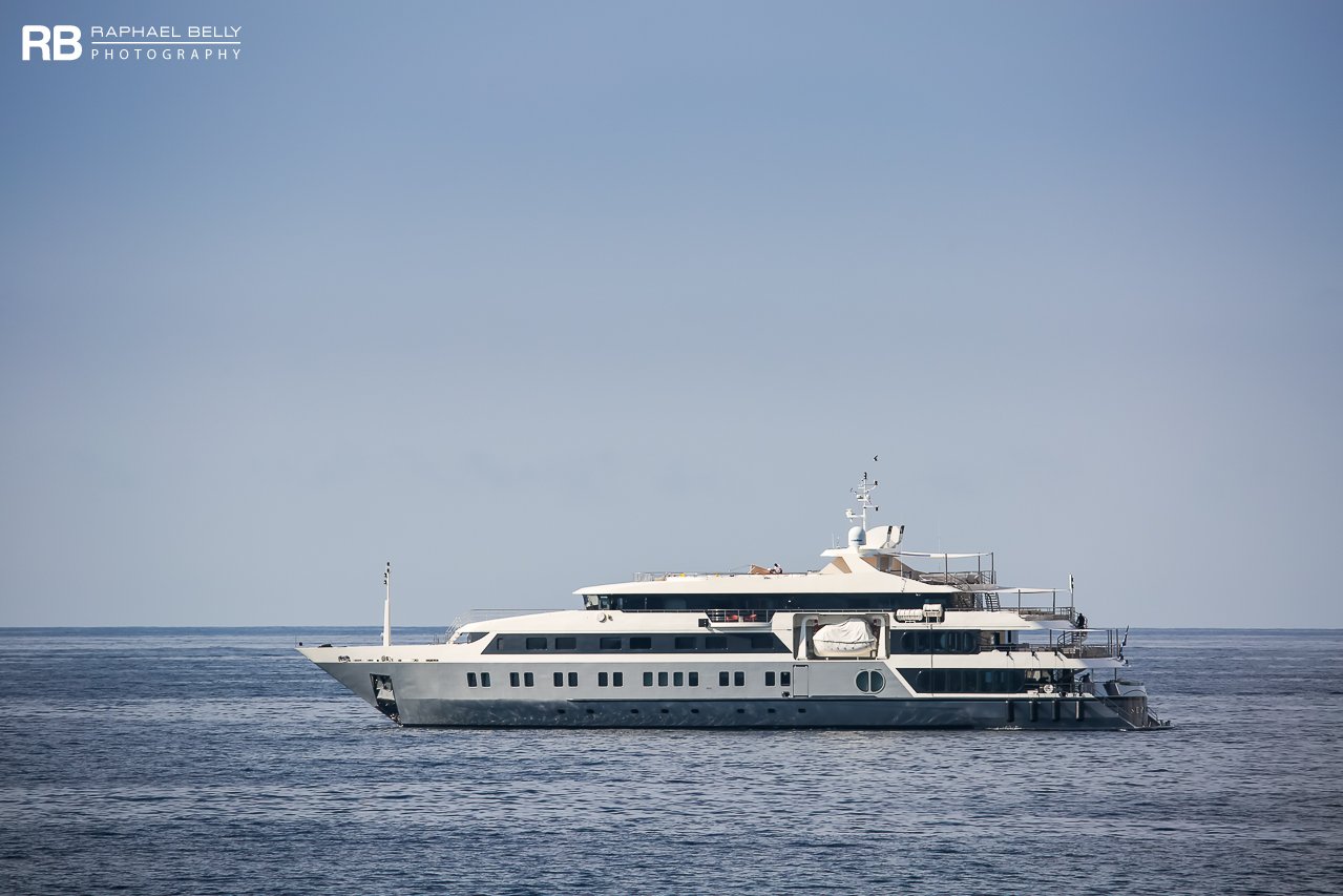 SERENITY Yacht • Kheir Eddine El Jisir $50M superjacht • Austal • 2003