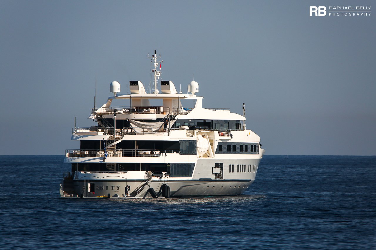 Iate SERENITY • Superiate Kheir Eddine El Jisir $50M • Austal • 2003