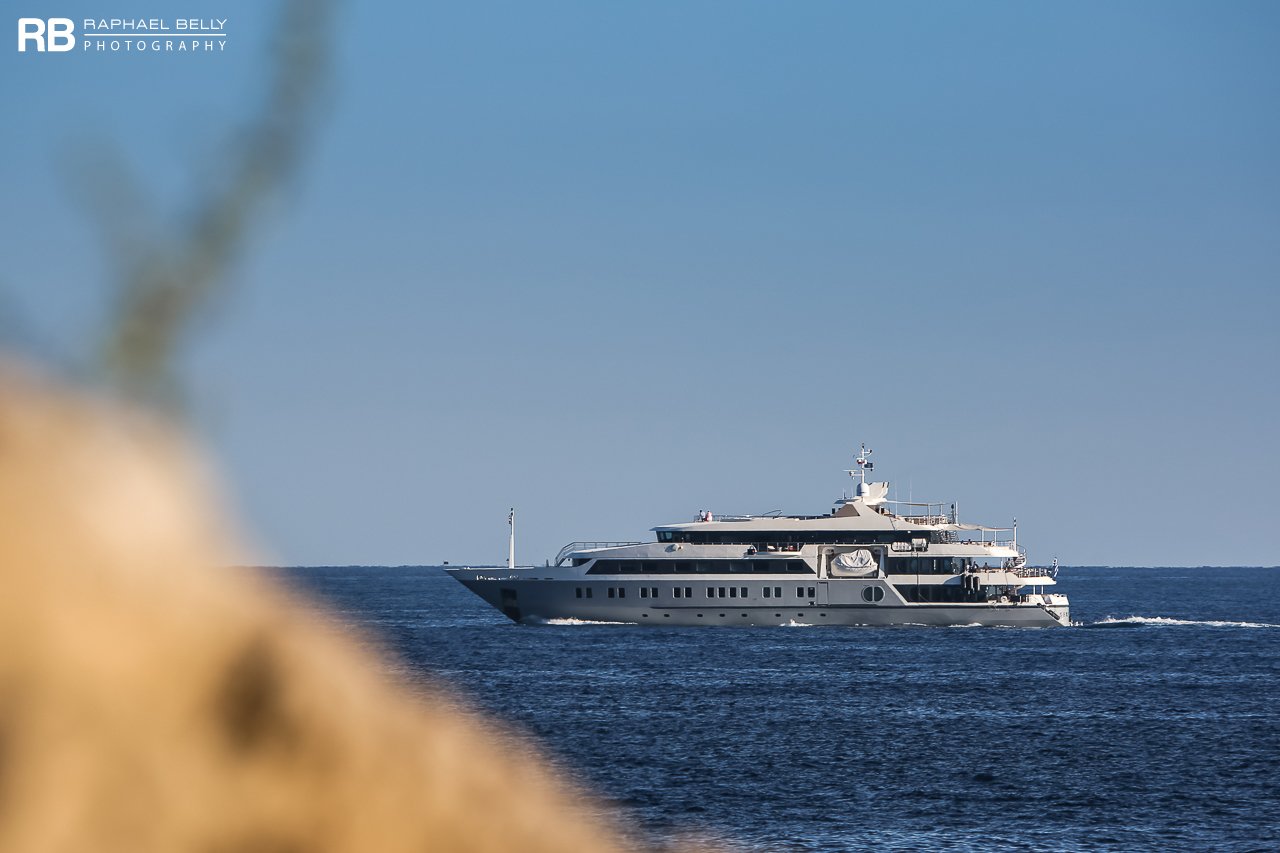 SERENITY Yacht • Kheir Eddine El Jisir $50M Superyacht • Austal • 2003