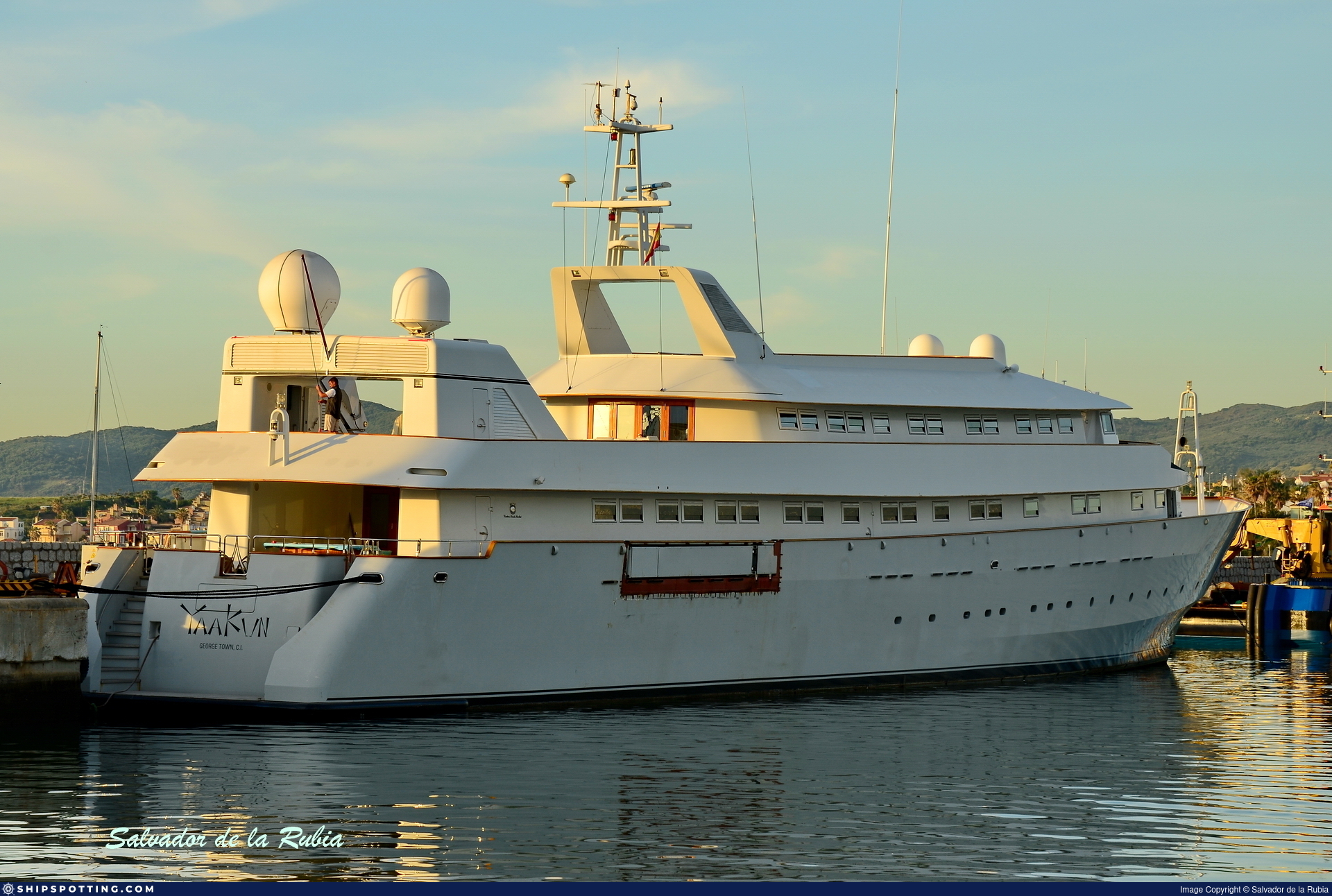 ADAMAS V Yacht • Cantieri Nicolini • 1987 • Owner Allesandro Falciai