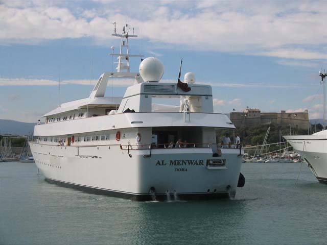 ADAMAS V Yacht • Cantieri Nicolini • 1987 • Owner Allesandro Falciai