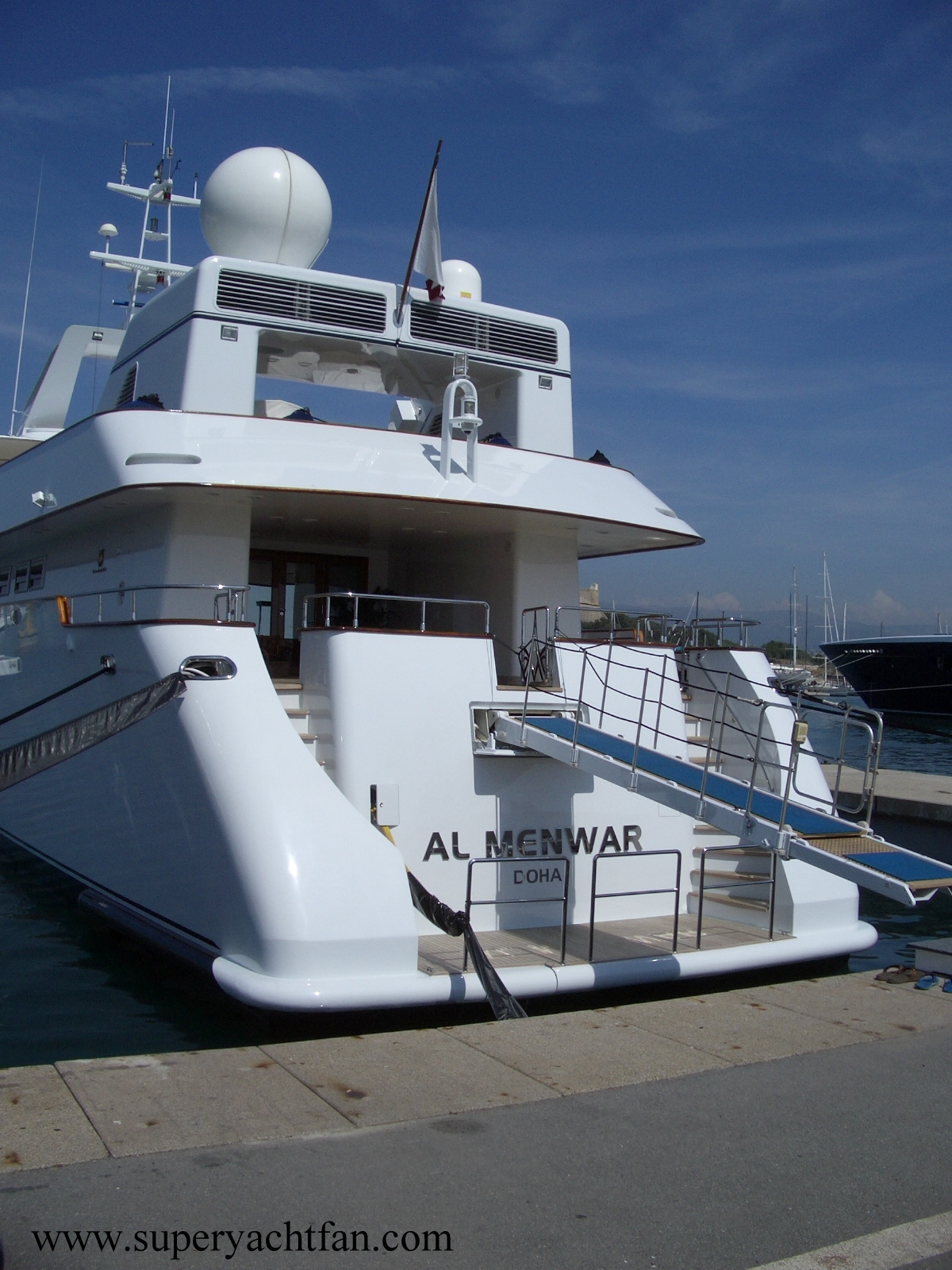 ADAMAS V Yacht • Cantieri Nicolini • 1987 • Owner Allesandro Falciai