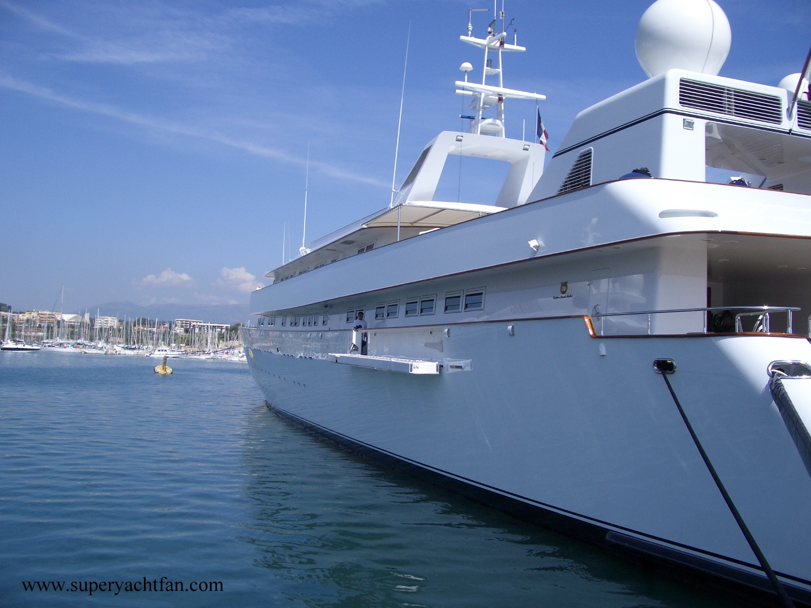 ADAMAS V Yacht • Cantieri Nicolini • 1987 • Owner Allesandro Falciai