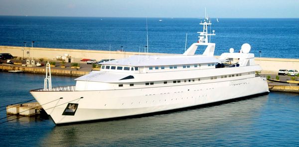 ADAMAS V Yacht • Cantieri Nicolini • 1987 • Propriétaire Allesandro Falciai