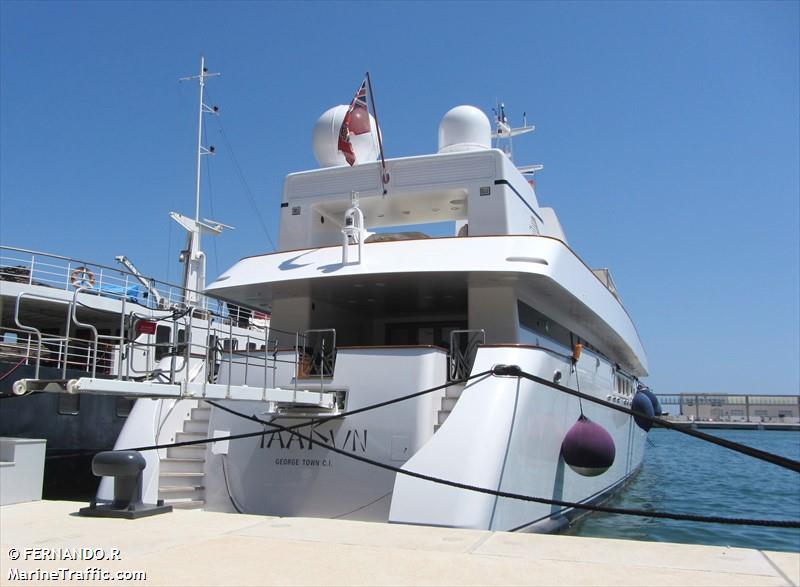 ADAMAS V Yacht • Cantieri Nicolini • 1987 • Eigentümer Allesandro Falciai