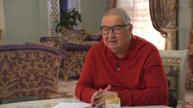 Alisher Usmanov entrevista 2023