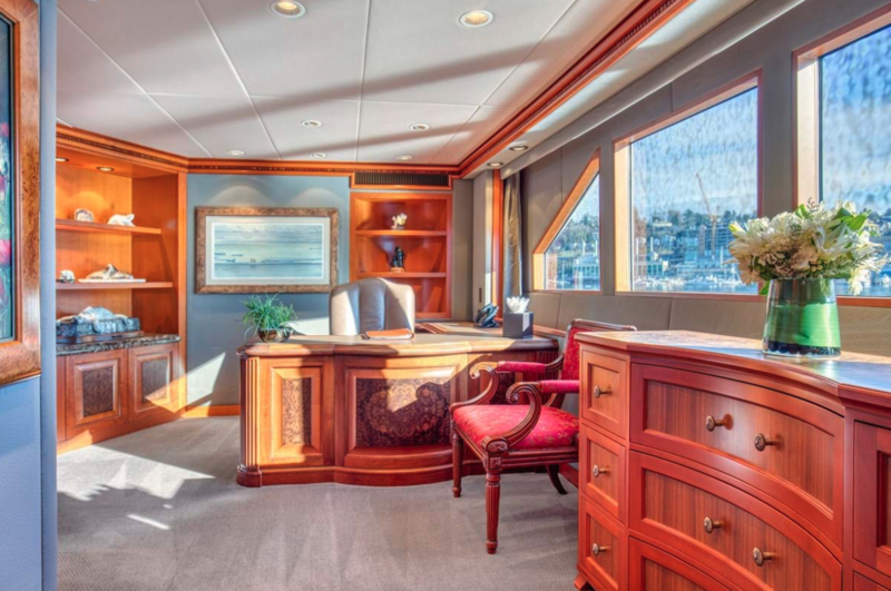 ice bear yacht interior