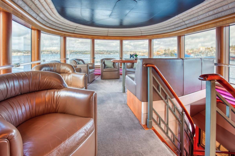 Feadship yacht ICE BEAR interior 
